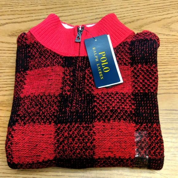 POLO Ralph Lauren Kids Wool Blend Sweater - Picture 7 of 7